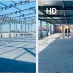 Cho thuê nhà xưởng 2.700m2 ngã tư Quang Thanh (QL360 kéo dài) An Quang, An Lão, Hải Phòng