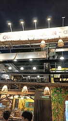 BÁN ĐẤT VỊ TRÍ ĐẮC ĐỊA MẶT TIỀN HUỲNH TẤN PHÁT - NHÀ BÈ - TP.HCM - ĐANG KINH DOANH CAFE