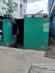Chính chủ cần bán nhà cấp 4 tại số 20/9B Huỳnh Tấn Phát, KP5, TT. Nhà Bè