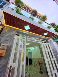 Bán nhà Hẻm 336/44 Phạm Hữu Lầu, Phước Kiểng, Nhà Bè