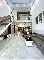 BÁN NHÀ GÁC LỬNG ĐẸP, GIÁ TỐT TẠI TÂN ĐỊNH, BẾN CÁT