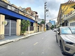 Bán nhà mặt tiền 15 Hà Lũng, Hải An, Hải Phòng, DT 99m2, 3 tầng,  4p ngủ, ô tô đỗ cửa