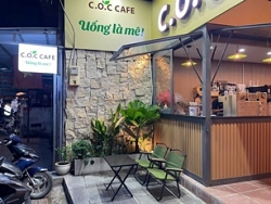 BÁN ĐẤT VỊ TRÍ ĐẮC ĐỊA MẶT TIỀN HUỲNH TẤN PHÁT - NHÀ BÈ - TP.HCM - ĐANG KINH DOANH CAFE