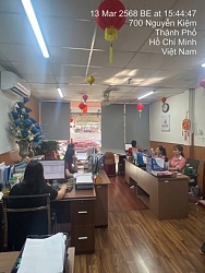 Cho thuê nhà 2 mặt tiền kinh doanh đường Nguyễn Kiệm, Phường 4, Quận Phú Nhuận